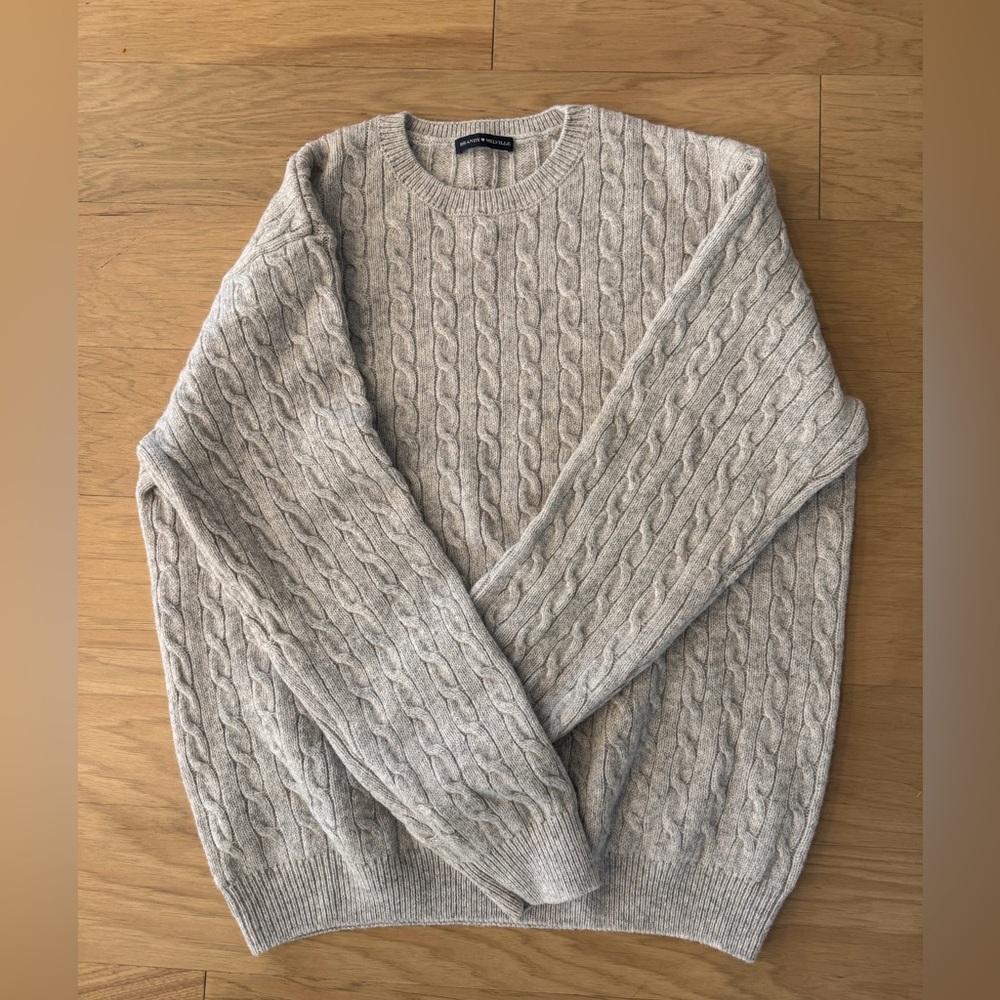 Brandy Melville Cable knit